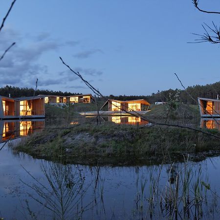 Les Echasses Golf & Surf Eco Lodge Saubion Экстерьер фото
