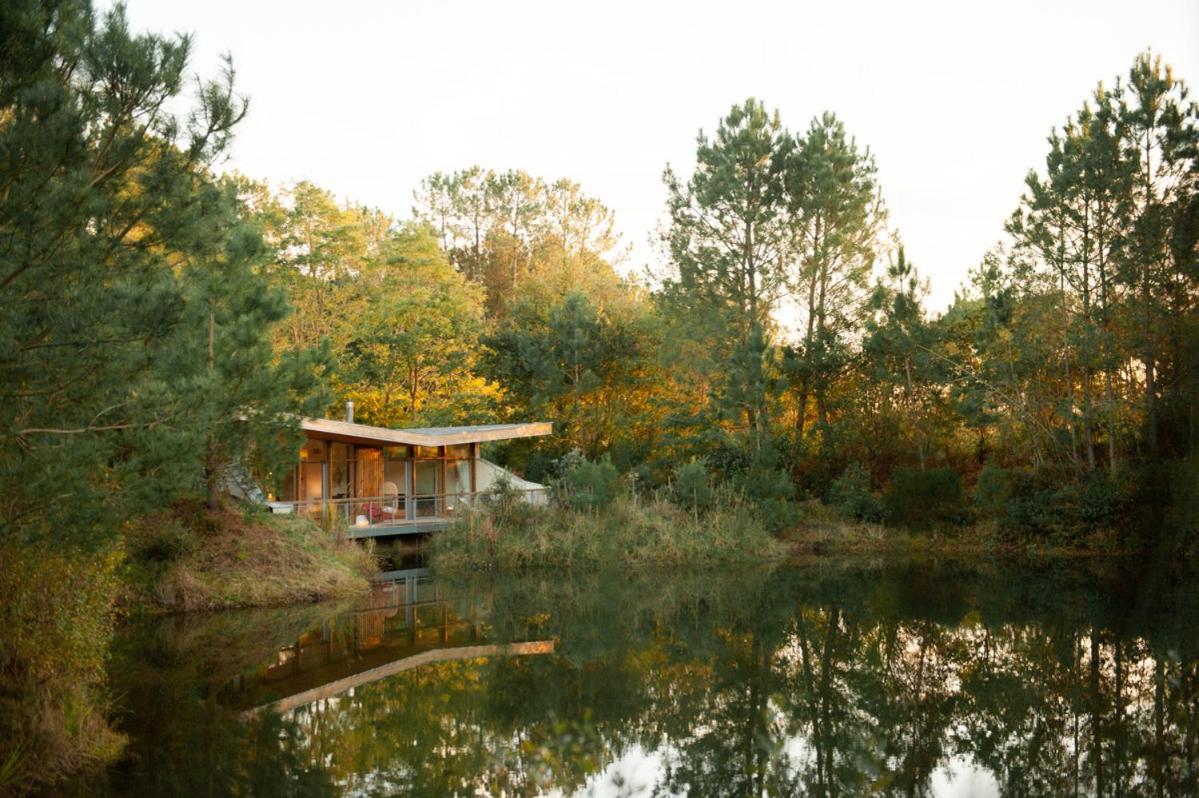 Les Echasses Golf & Surf Eco Lodge Saubion Экстерьер фото