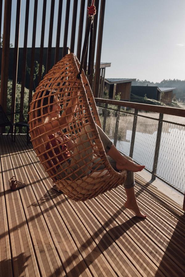 Les Echasses Golf & Surf Eco Lodge Saubion Экстерьер фото