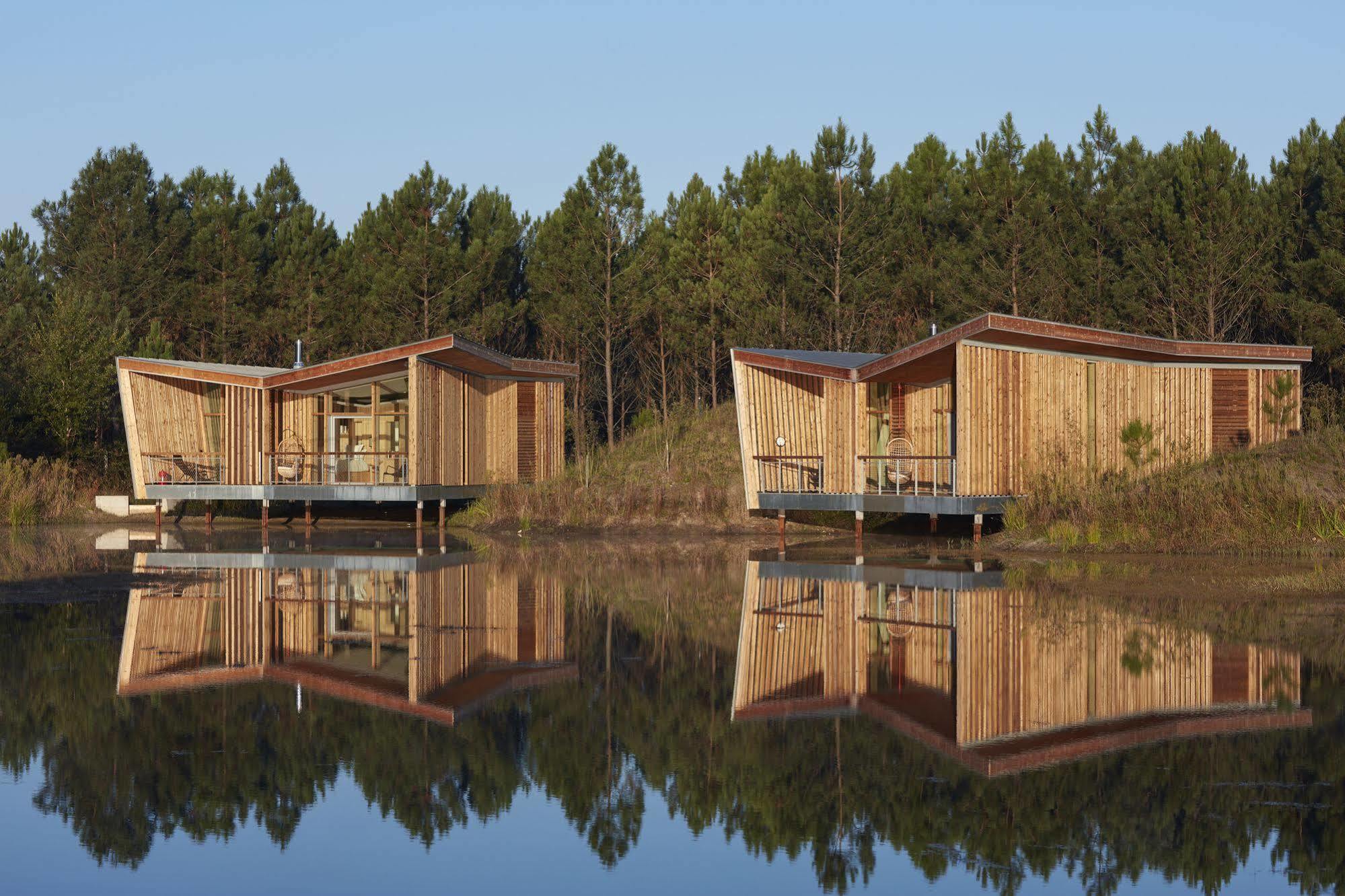 Les Echasses Golf & Surf Eco Lodge Saubion Экстерьер фото