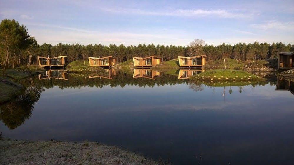 Les Echasses Golf & Surf Eco Lodge Saubion Экстерьер фото
