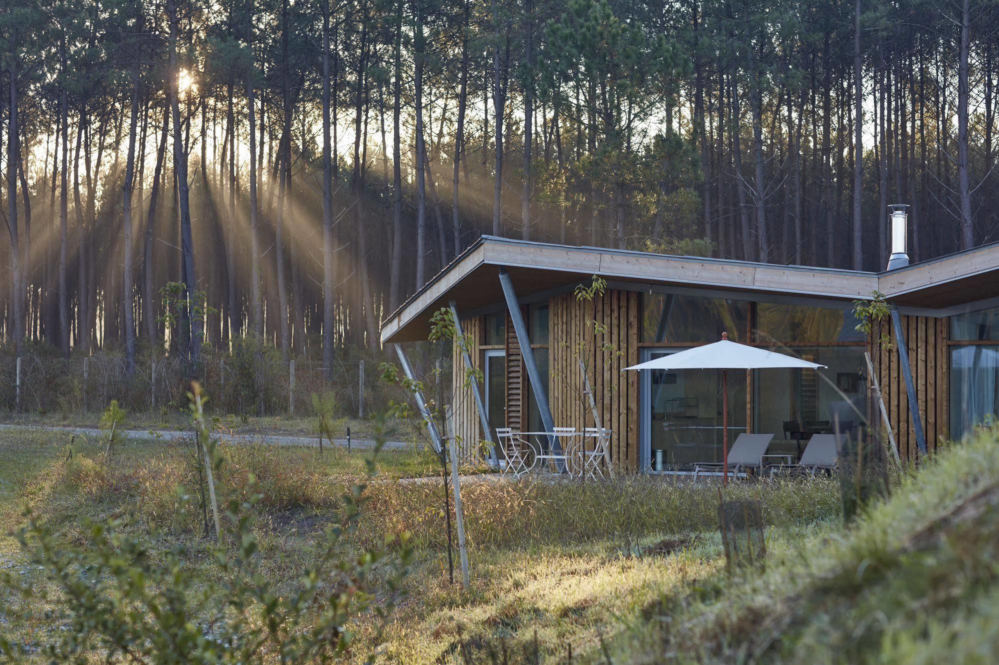 Les Echasses Golf & Surf Eco Lodge Saubion Экстерьер фото